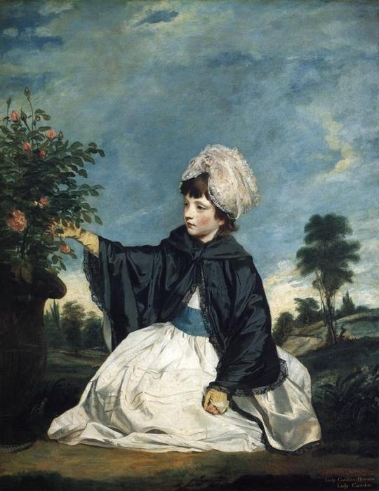 Lady Caroline Howard — Sir Joshua Reynolds