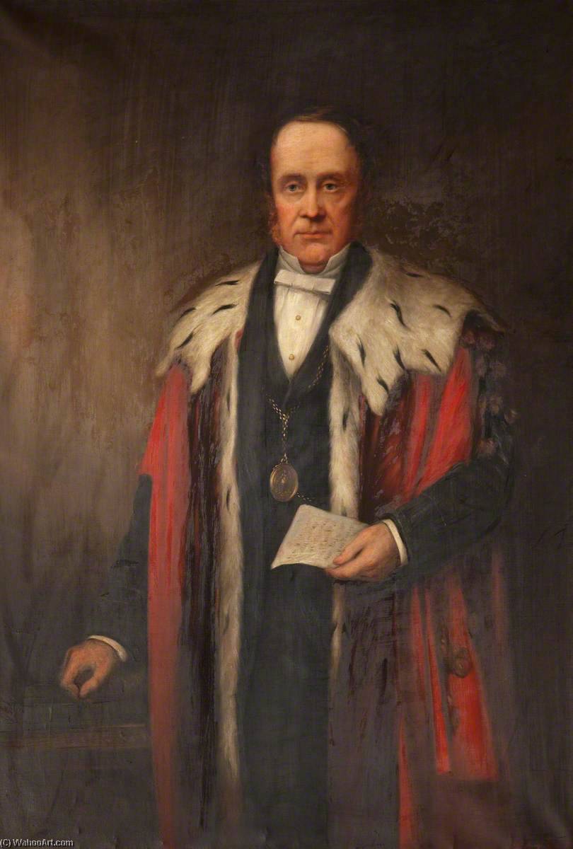 Thomas Hutchison (1796–1852), Provost Of Leith (1845–1848) — John A Horsburgh