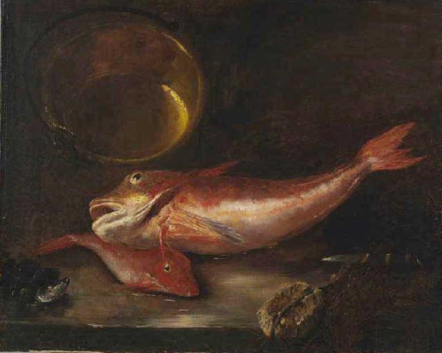 Poissons Et Crustacés Rouget, Grondin Et Chaudron — Jean Marie Haquette Georges