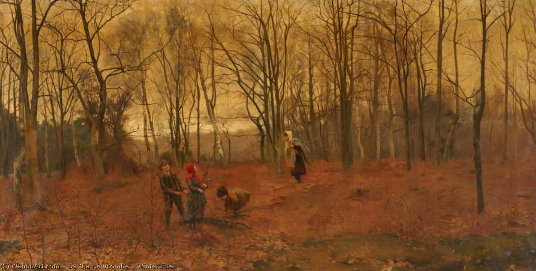 Winter Fuel — Bertha Newcombe