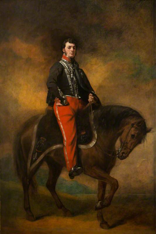 George Hay (1787–1876), 8th Marquess Of Tweeddale, Agriculturist — Colvin Smith
