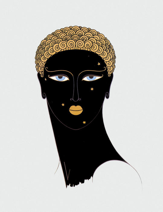 Queen Of Sheba — Erté