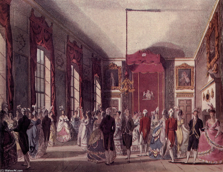 Drawing Room, St James's — Уильям Генри Пайн