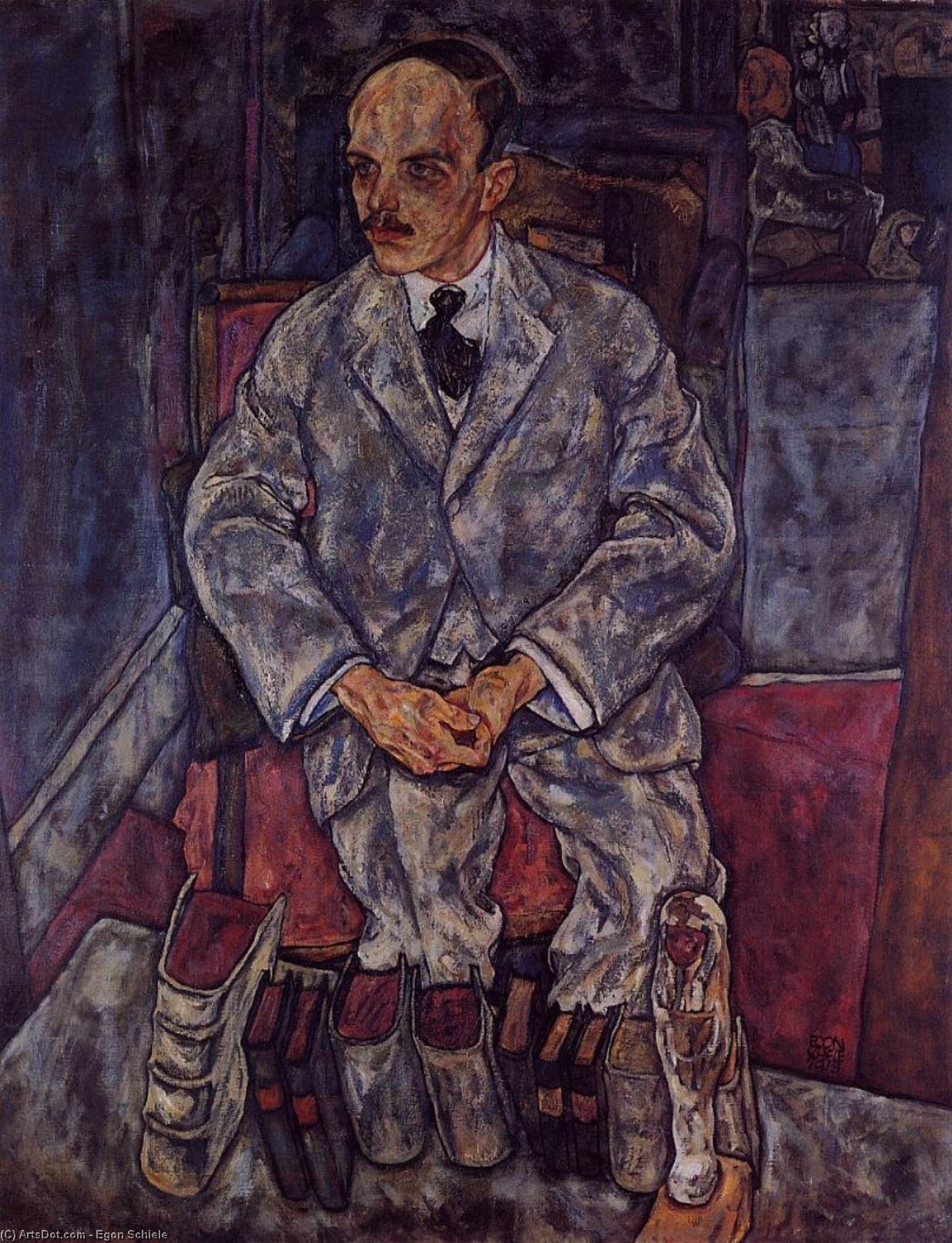 El Artista Guido Arnot — Egon Schiele