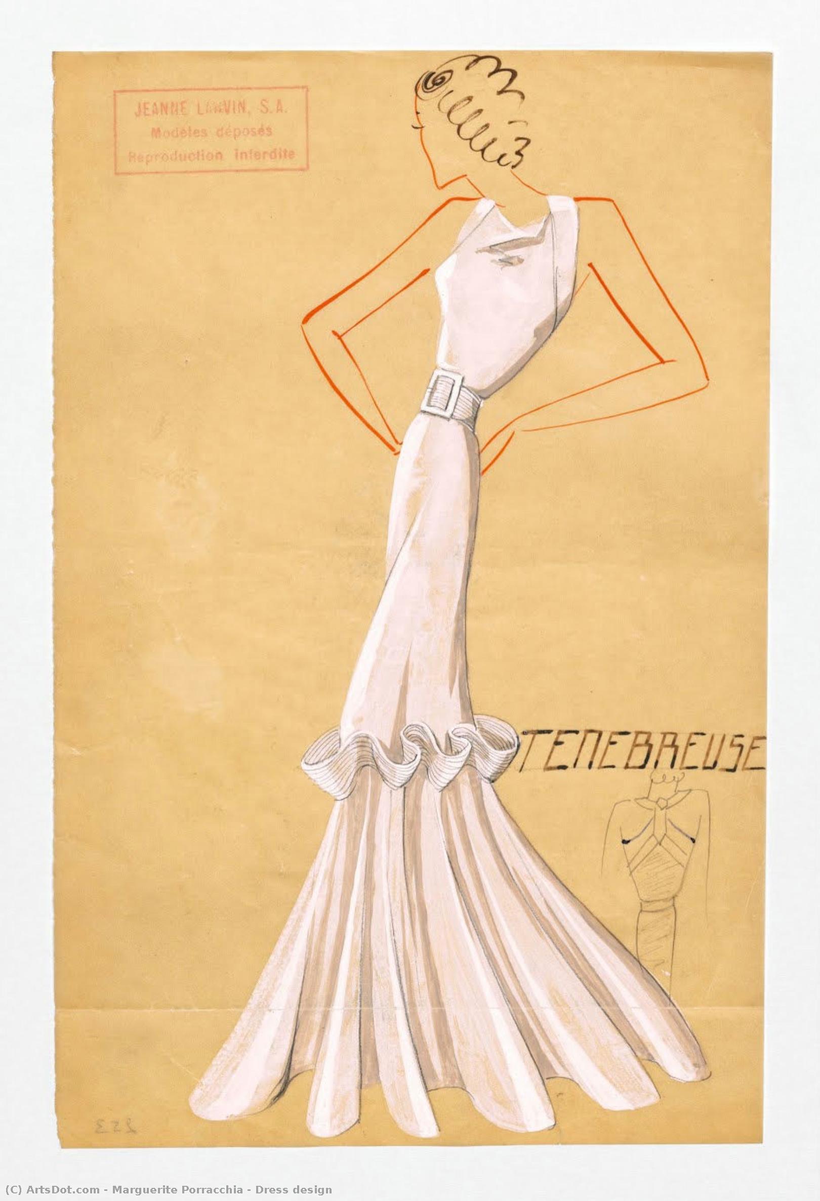 Dress Design — Marguerite Porracchia