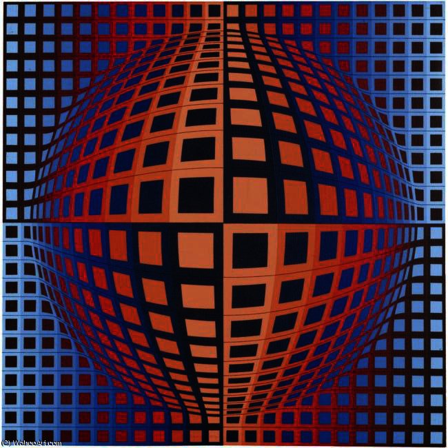 Igen-nem — Victor Vasarely