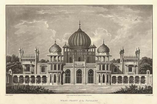 Designs For The Pavillon At Brighton. Humbly Inscribed To His Royal Highness The Prince Of Wales — Humphry Repton