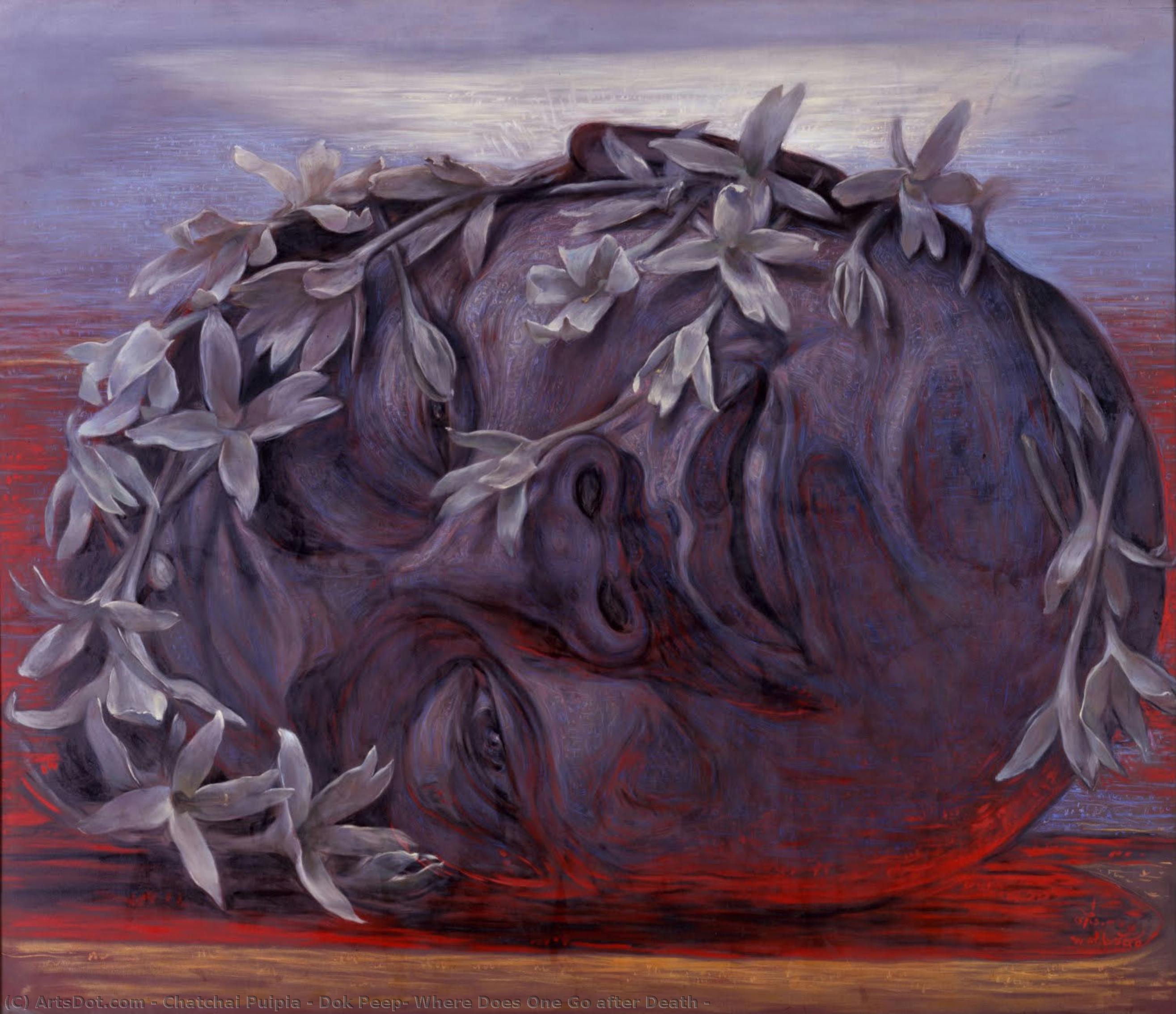 Dok Peep, Where Does One Go After Death ? — Chatchai Puipia