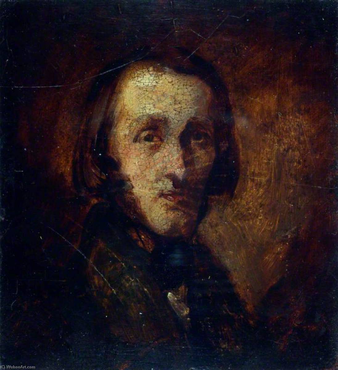 Portrait Of A Man — Ричард Дадд