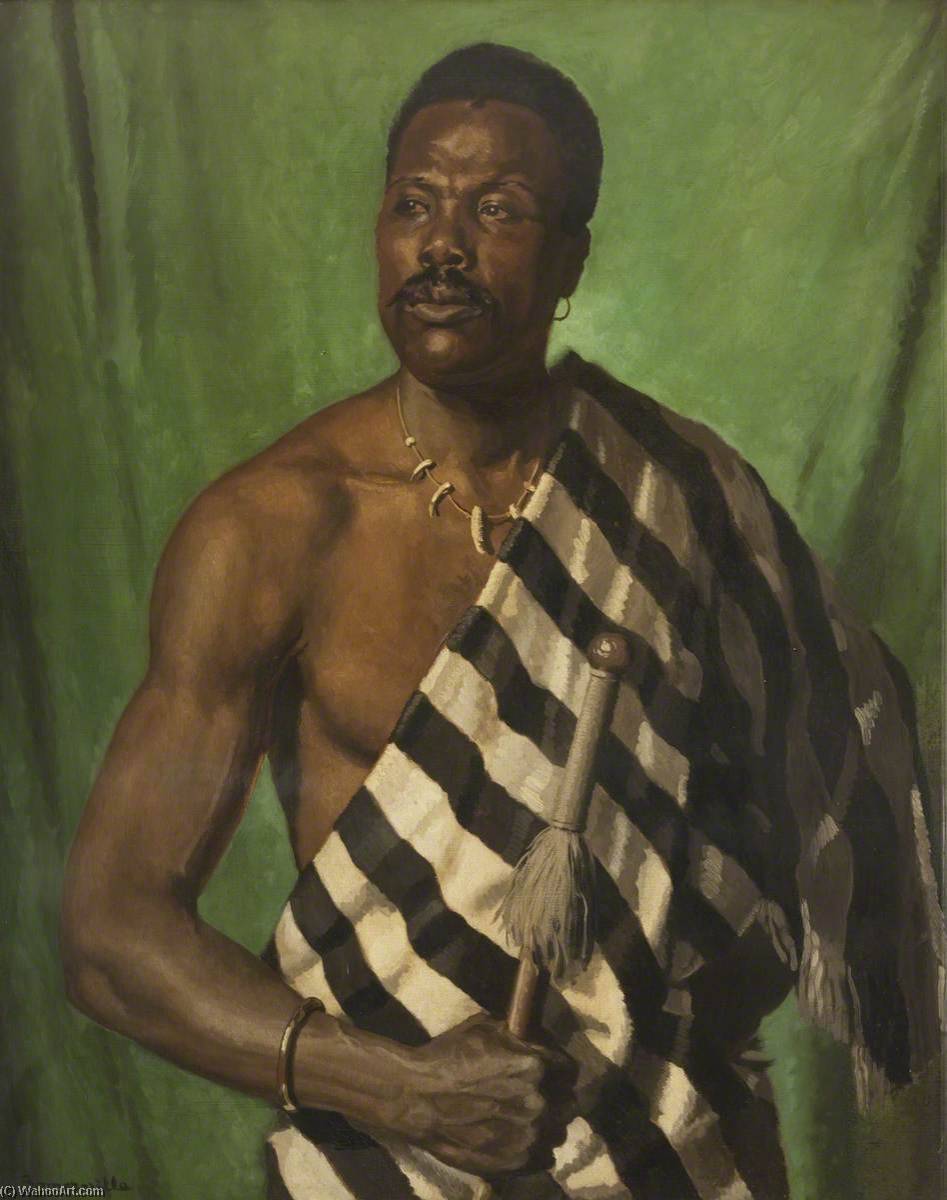 Nigel, A Zulu — Howard Somerville