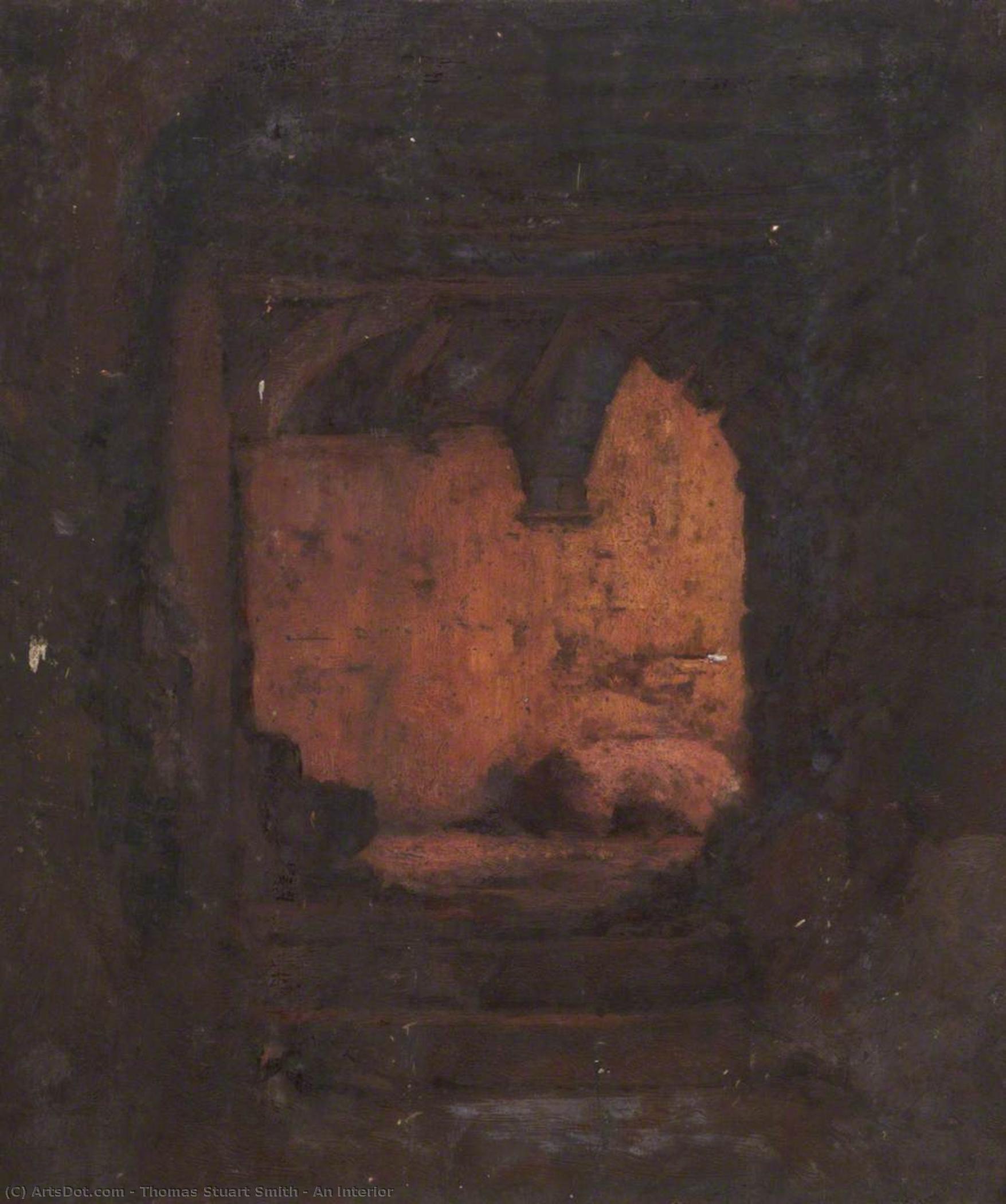 An Interior — Томас Стюарт Смит