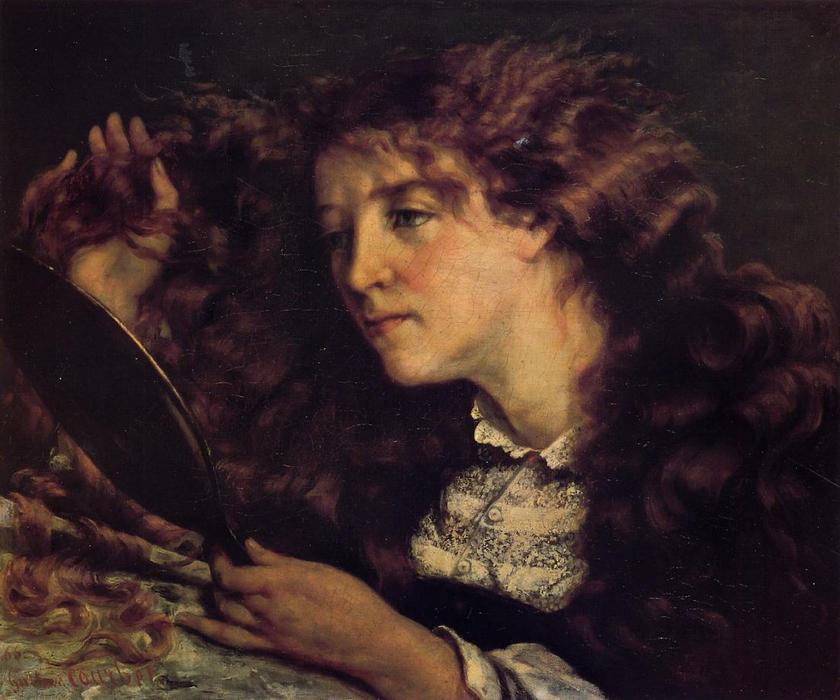 Retrato De Jo, La Hermosa Irlandesa — Gustave Courbet