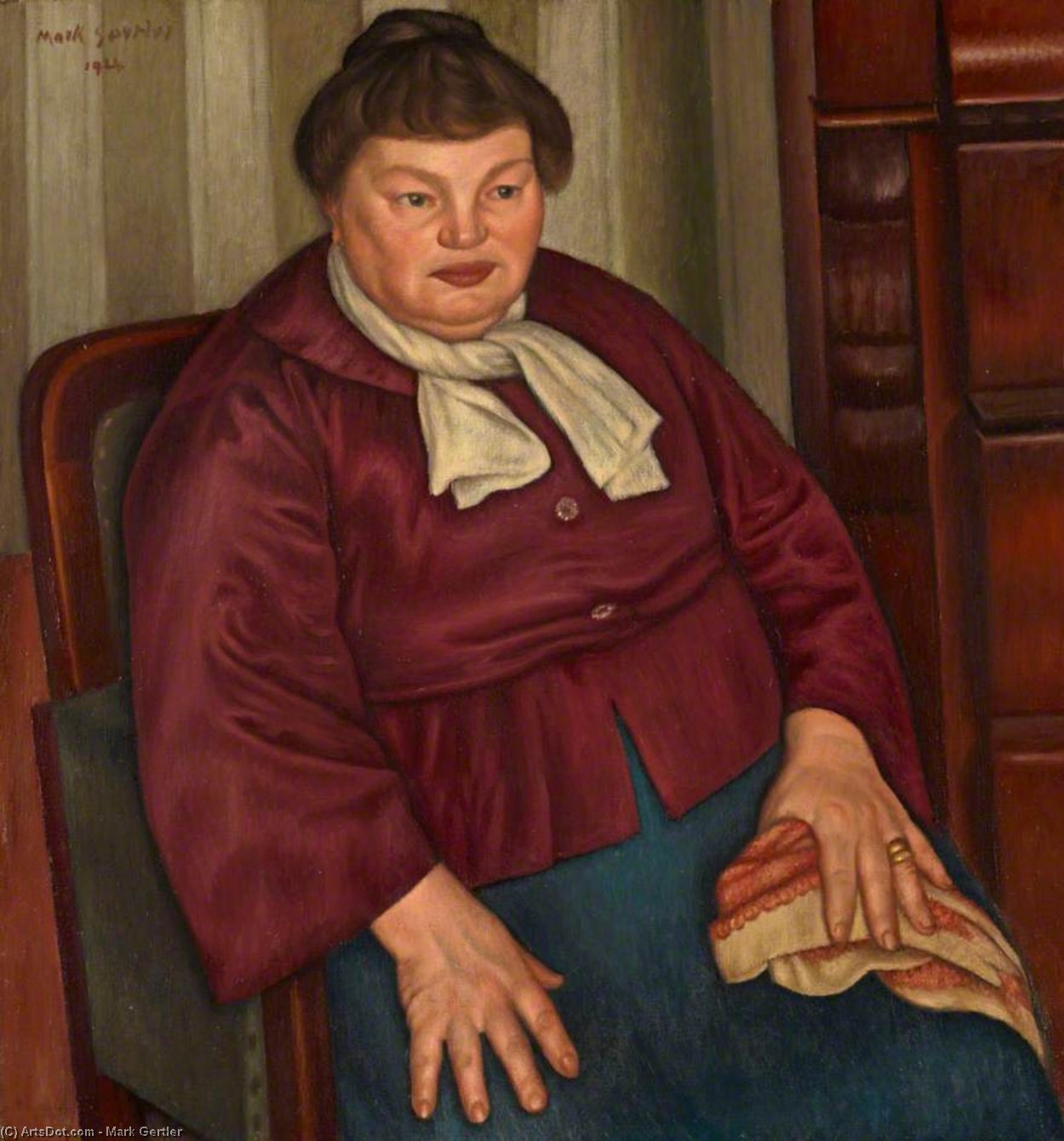 Portrait Of The Artist's Mother — Mark Gertler