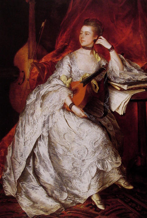 Ann Ford (mrs Philip Thicknesse) — Thomas Gainsborough