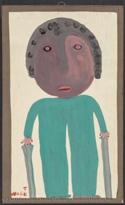 Self-portrait Of Me — Mose Tolliver