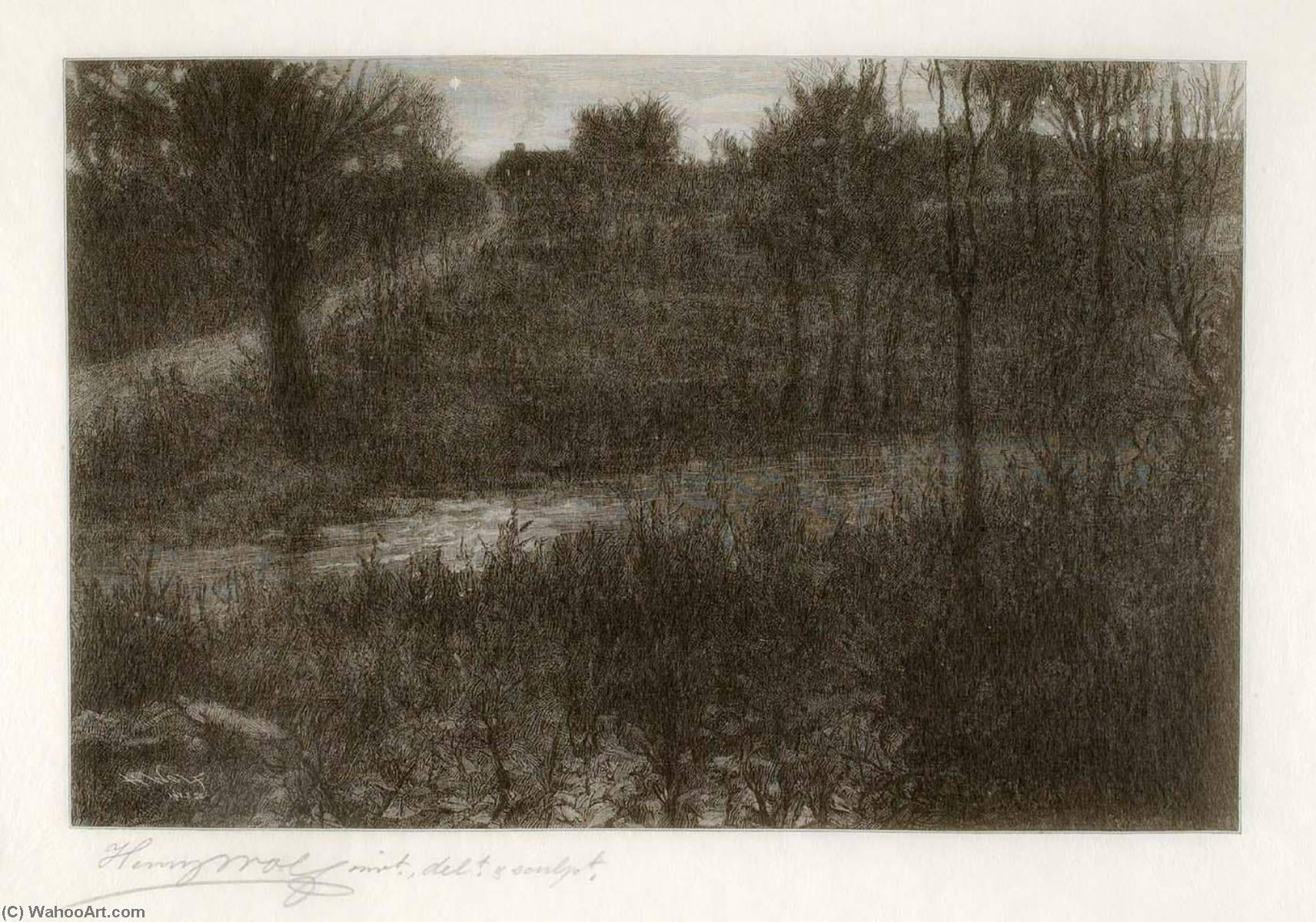 The Evening Star (motif Found In The Catskills) — Хенри Волф