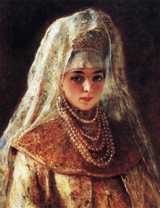 Boyaryshnya (8) — Konstantin Yegorovich Makovsky