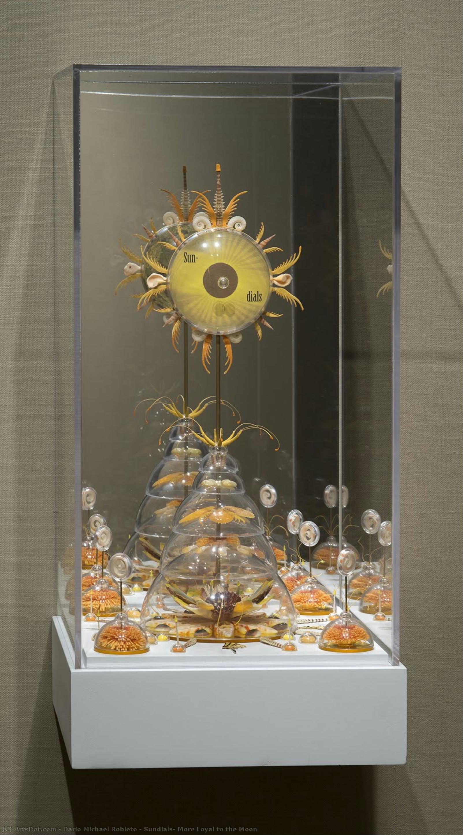 Sundials, More Loyal To The Moon — Dario Michael Robleto