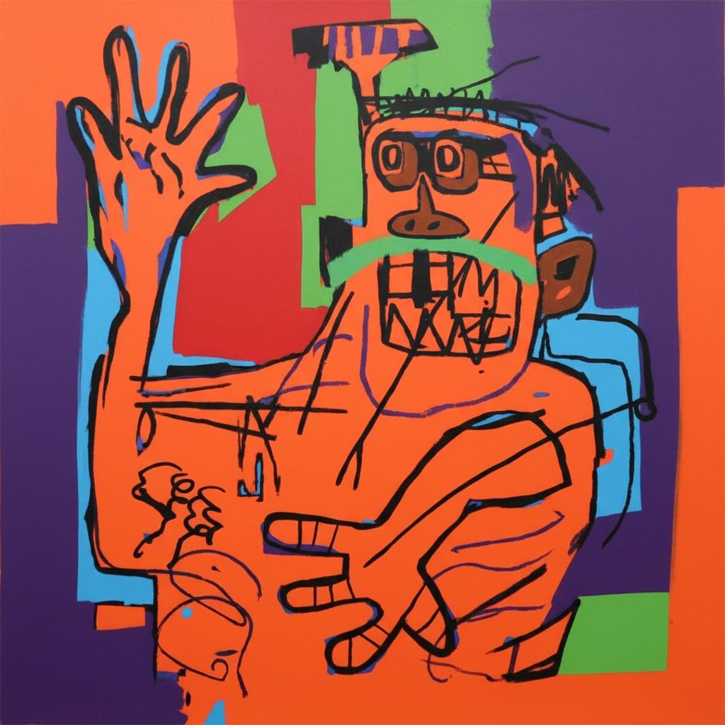Fragmented Echoes In Prismatic Chaos: A Singular Expressionistic Study Of Form — Caroline Pelletier