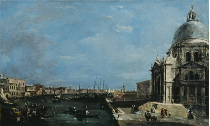 The Grand Canal, Venice — Francesco Lazzaro Guardi
