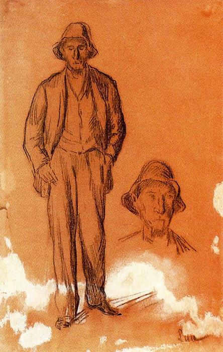 Portrait Of Felix Fénéon — Maximilien Luce