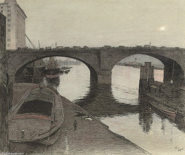 London Bridge - — Beatrice Parsons