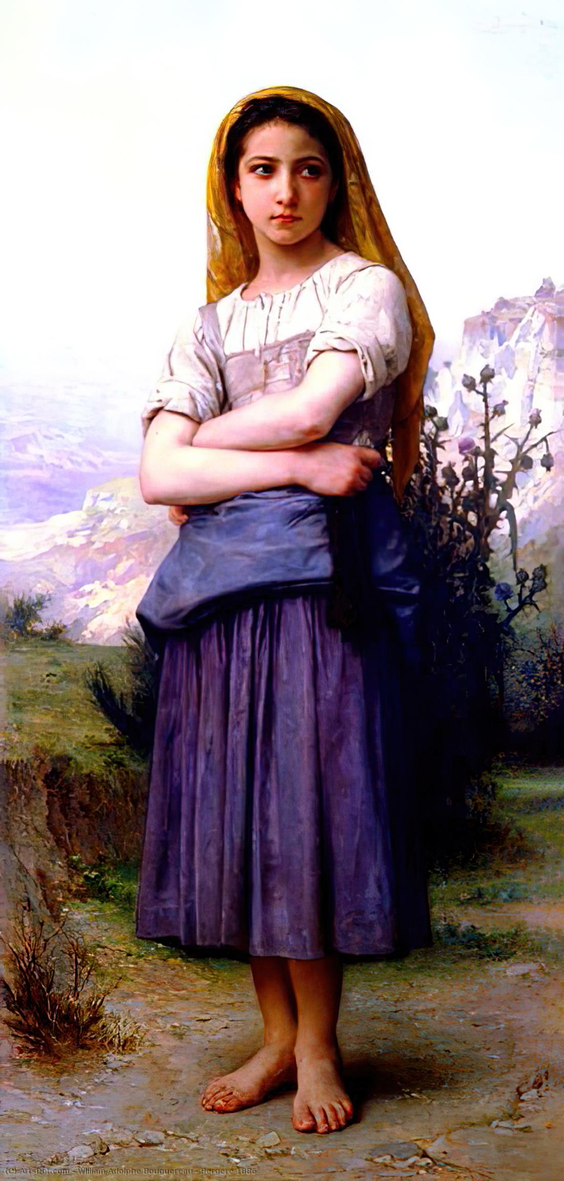 Bergere 1886 — Вильям-адольф Бугеро