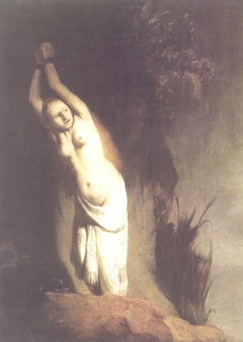 Andromeda — Рембрант