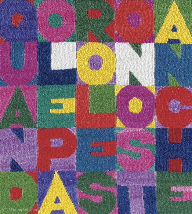 Untitled (502) — Alighiero E Boetti