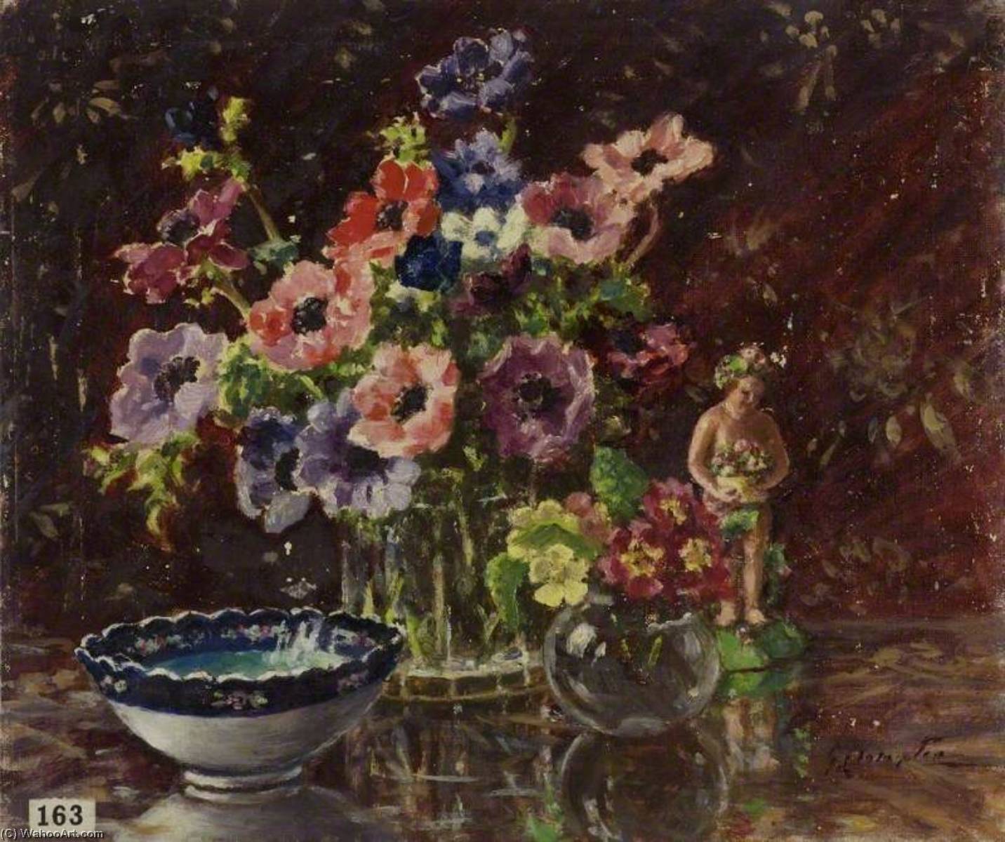 Anemones — Gertrude Crompton