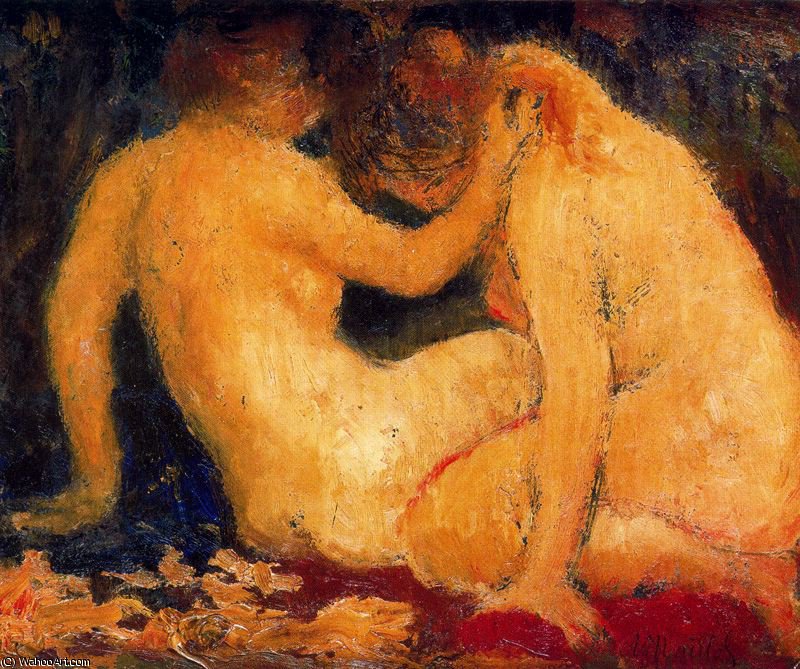 Untitled (458) — Аристид Майоль