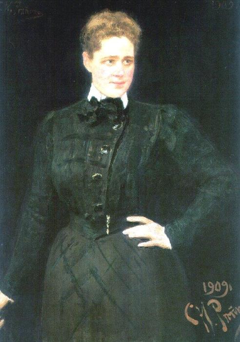 Portrait Of Countess Sophia Vladimirovna Panina — Ilya Yefimovich Repin