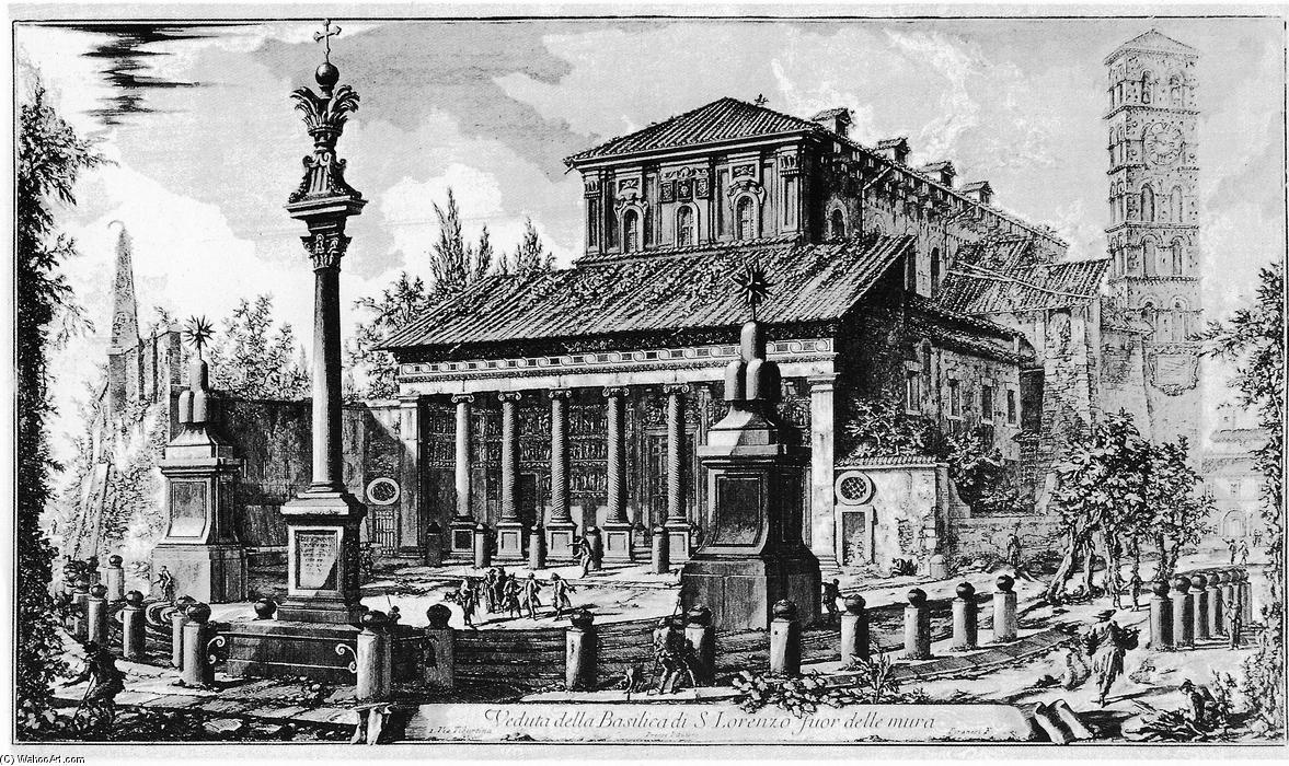 Vedute Di Roma (21) — Giovanni Battista Piranesi