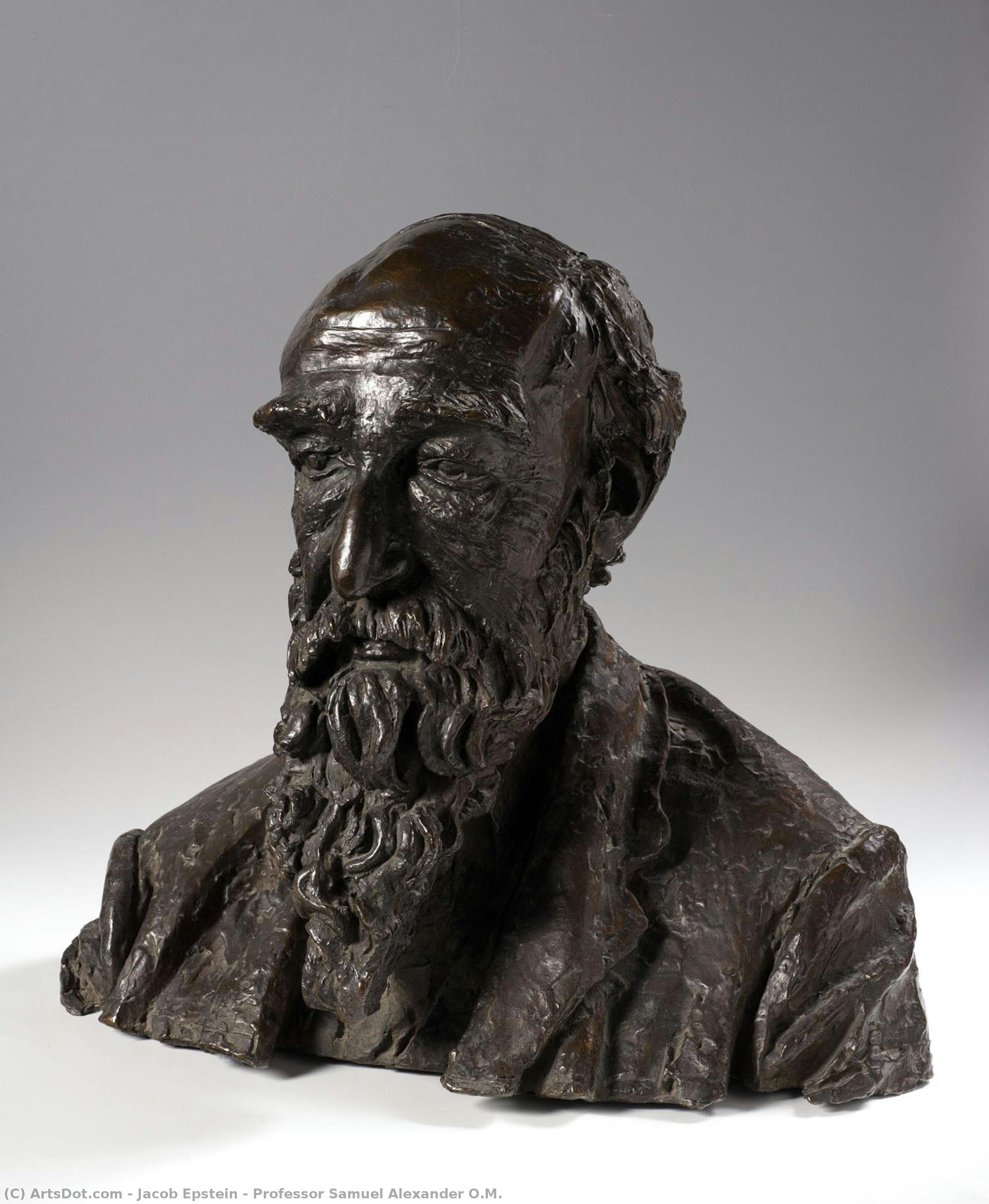 Professor Samuel Alexander O.m. — Jacob Epstein