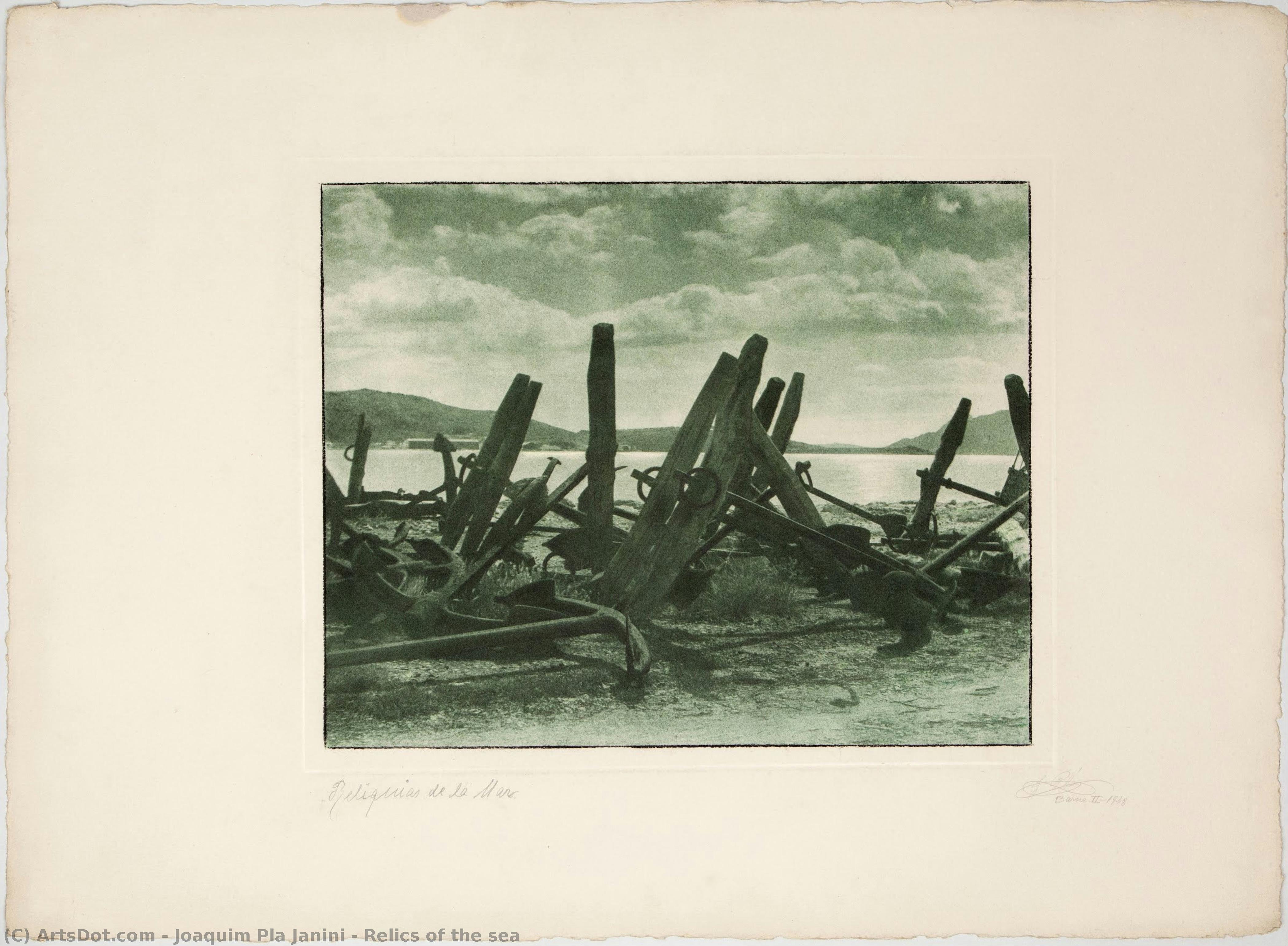 Relics Of The Sea — Joaquim Pla Janini