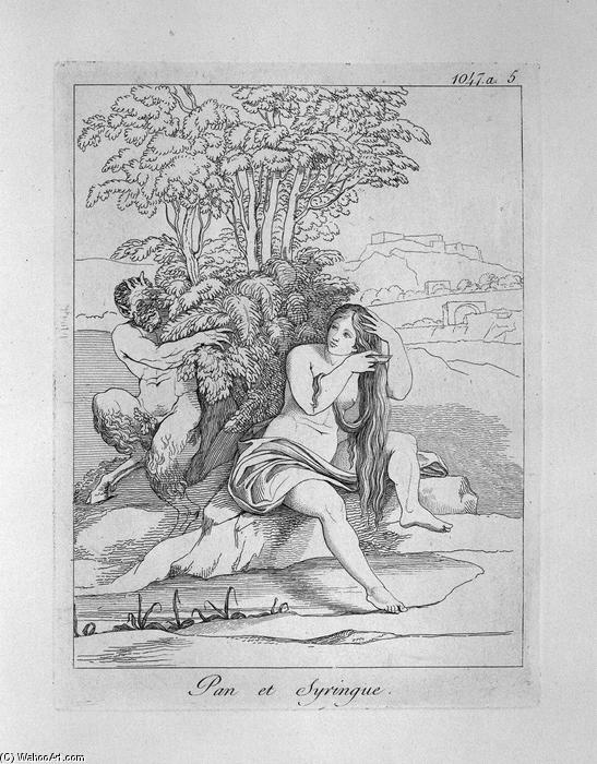 Pan And Syrinx — Giovanni Battista Piranesi
