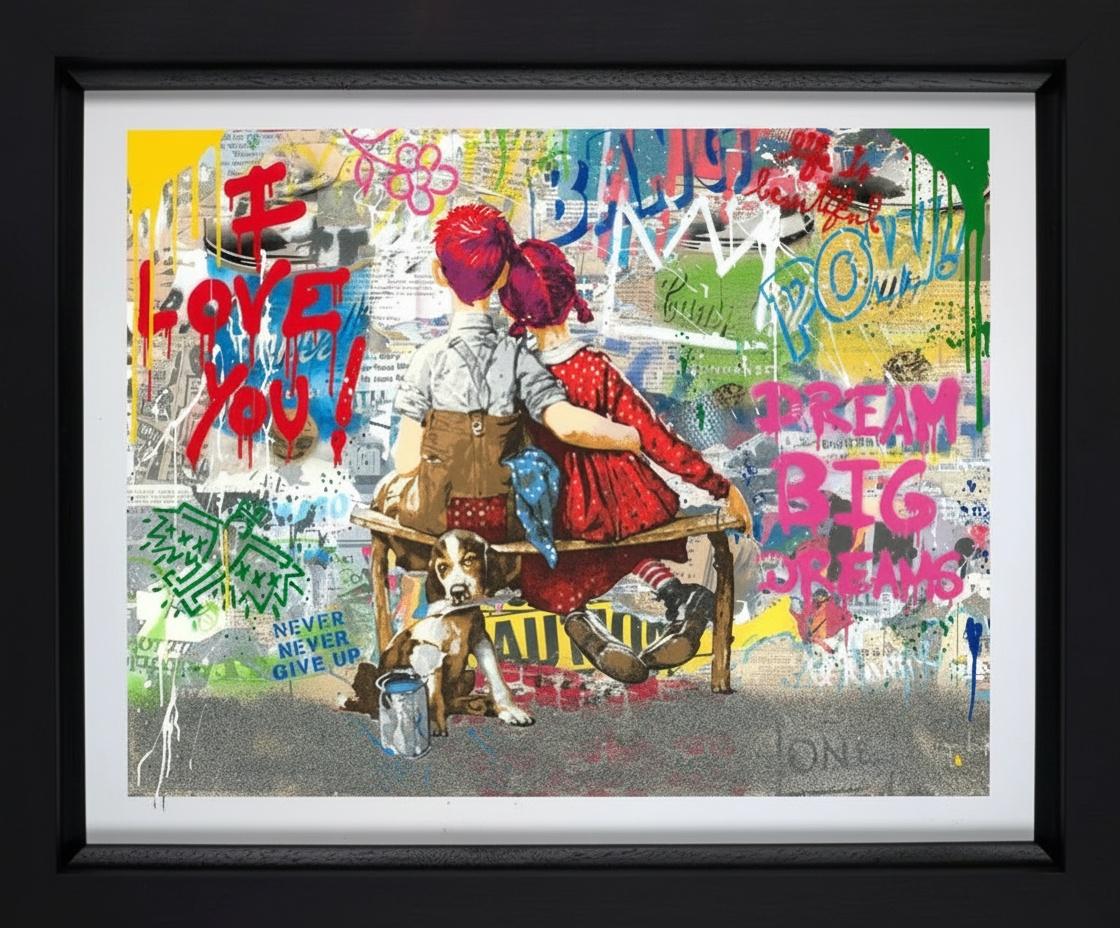 Echoes Of Childhood Amidst The Vibrant Chaos Of Urban Nostalgia — Caroline Pelletier