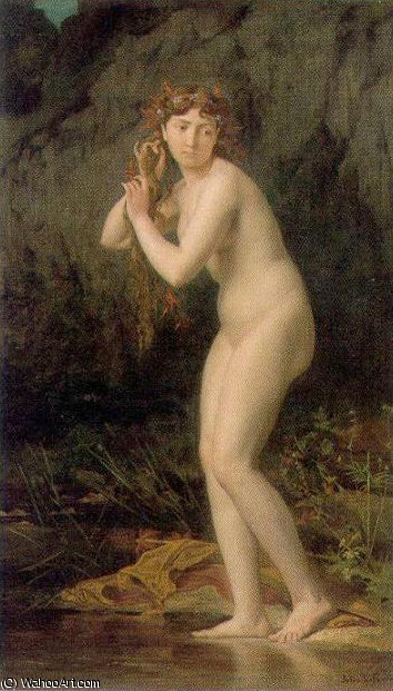 Untitled (4362) — Jules Joseph Lefebvre