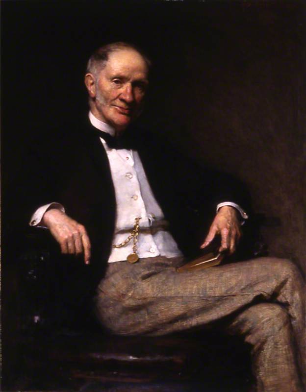 John Webster (1810–1891), Lord Provost Of Aberdeen (1856–1859), Liberal Mp For The City Of Aberdeen (1880–1885) — William Carter