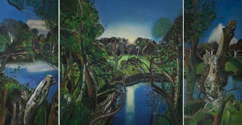 Spring, The North Tyne, Chollerford, Northumberland — Keith Grant