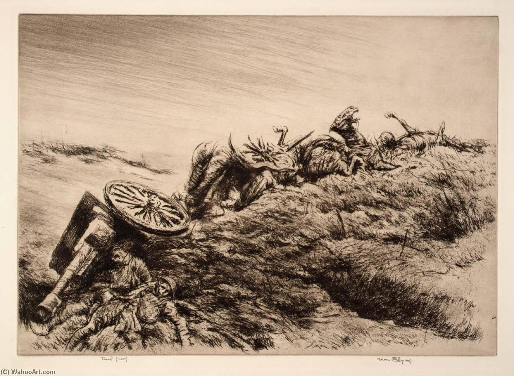 They Hunt No More — Kerr Eby
