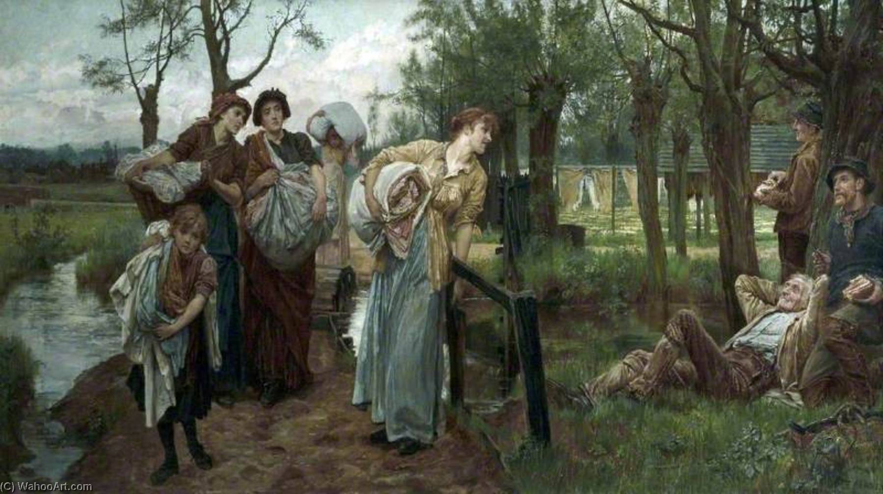 Belle Of The Village — Alice Mary Havers