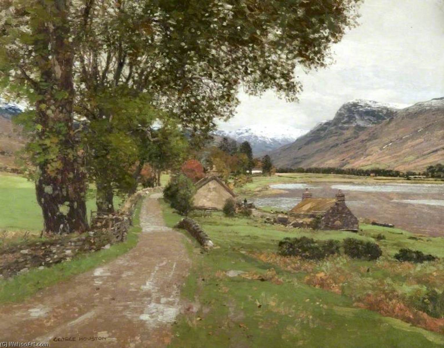 Loch Fyne Head — George Houston