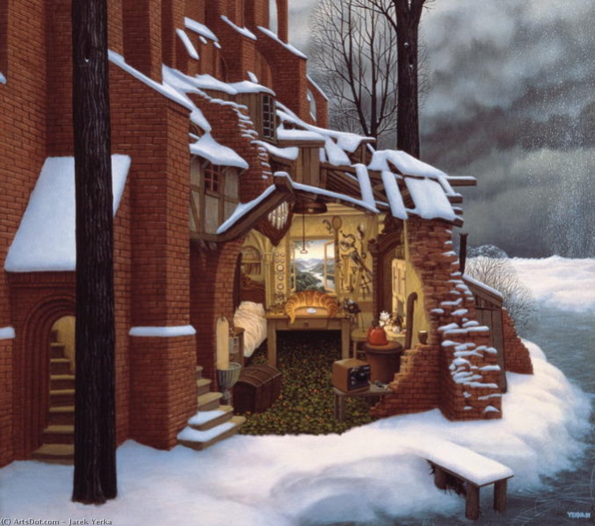 The Snow Is Not Permitted — Јацек Јерка