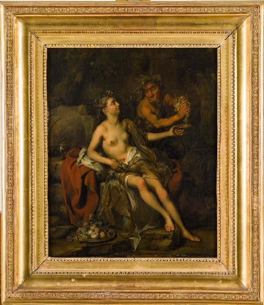Bacchante Et Satyre — Виллем Ван Мирис
