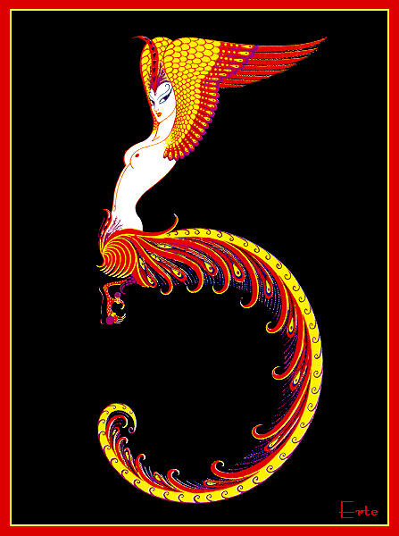 Number 5 — Erté