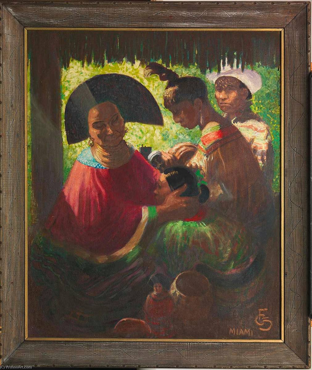 Seminoles — Carl Folke Sahlin