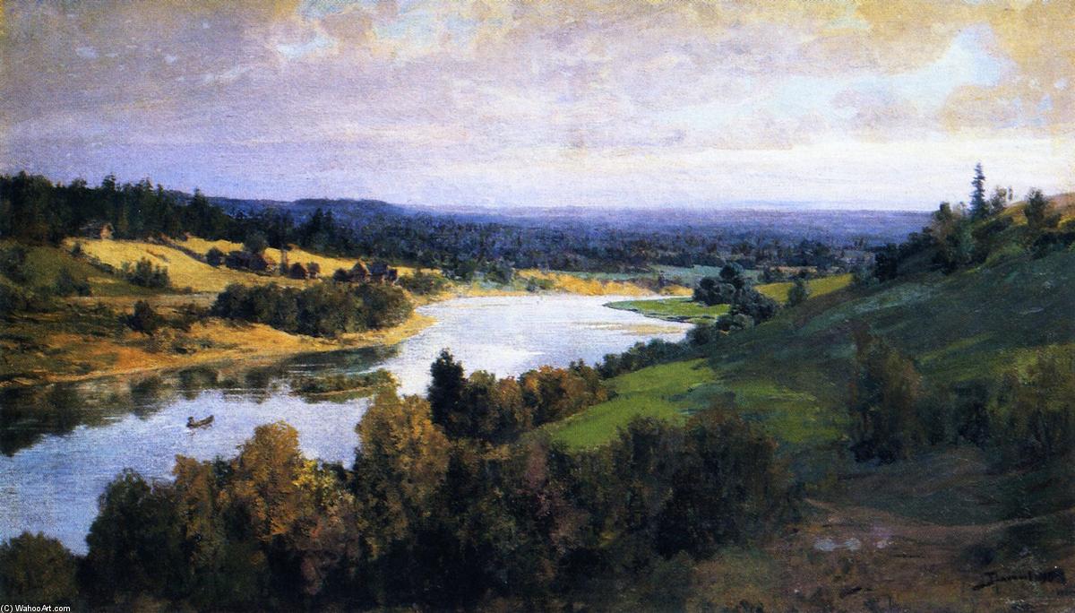 The Oyat River — Vassily Dmitrievitch Polenov