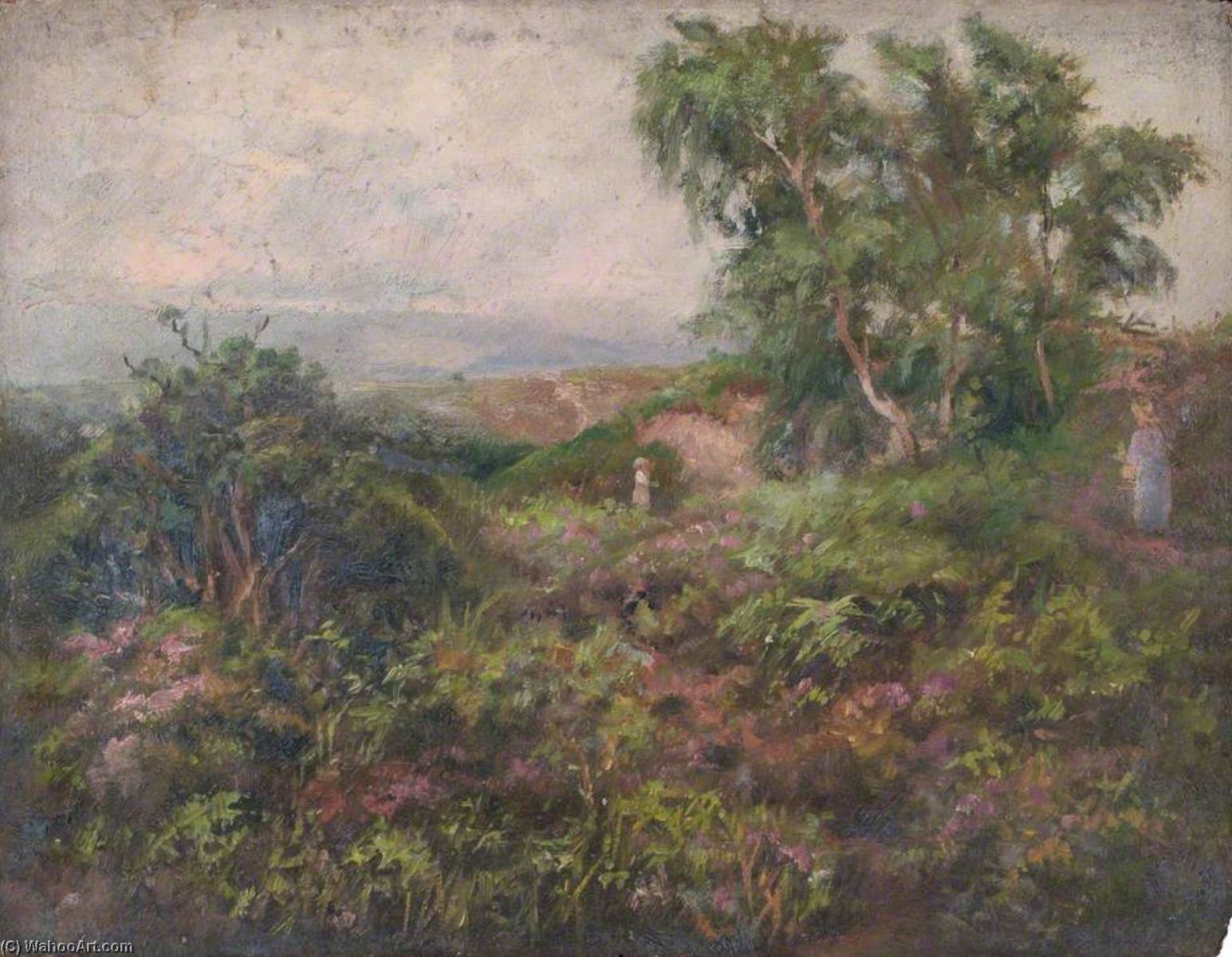 Summer (possibly Horley, Surrey) — William Henry Hope