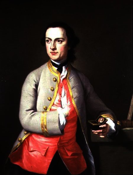 A Portrait Of A Young Man — George Knapton
